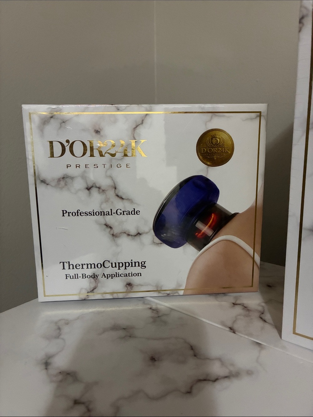 adidas Blue and Red ThermoCupping Facial & Body Cup